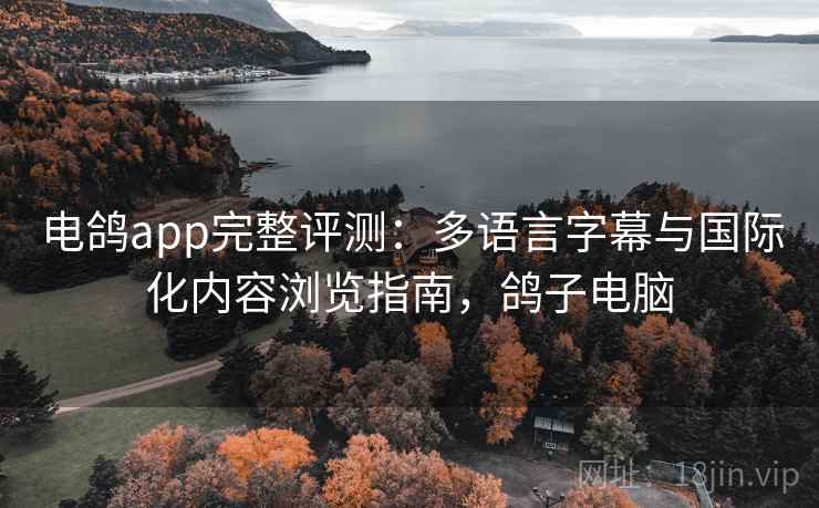 电鸽app完整评测：多语言字幕与国际化内容浏览指南，鸽子电脑