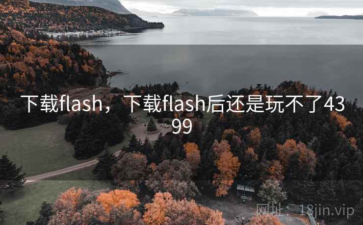 下载flash，下载flash后还是玩不了4399