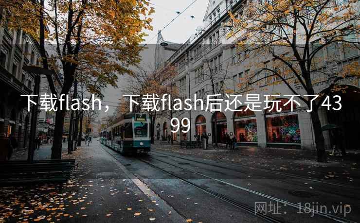 下载flash，下载flash后还是玩不了4399