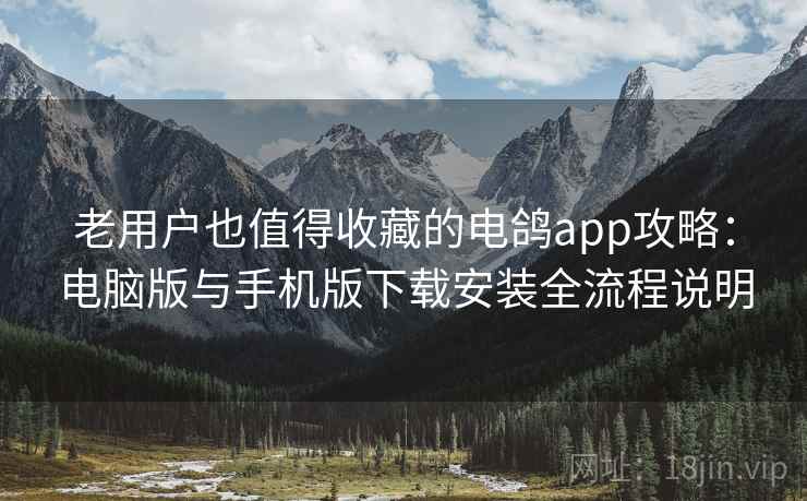老用户也值得收藏的电鸽app攻略：电脑版与手机版下载安装全流程说明
