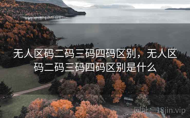 无人区码二码三码四码区别，无人区码二码三码四码区别是什么