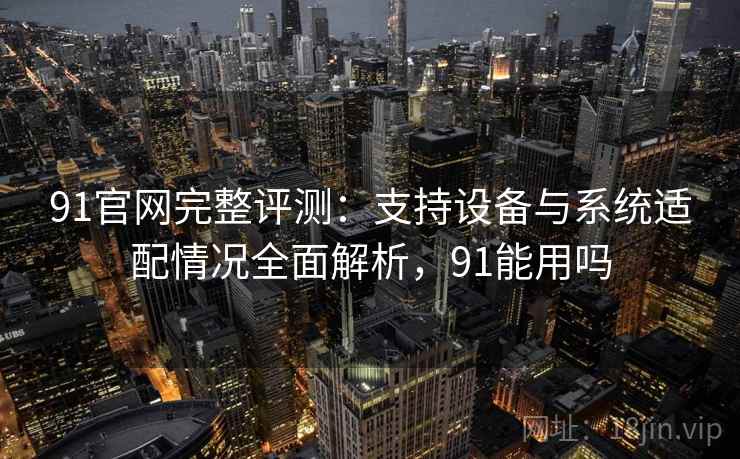 91官网完整评测：支持设备与系统适配情况全面解析，91能用吗
