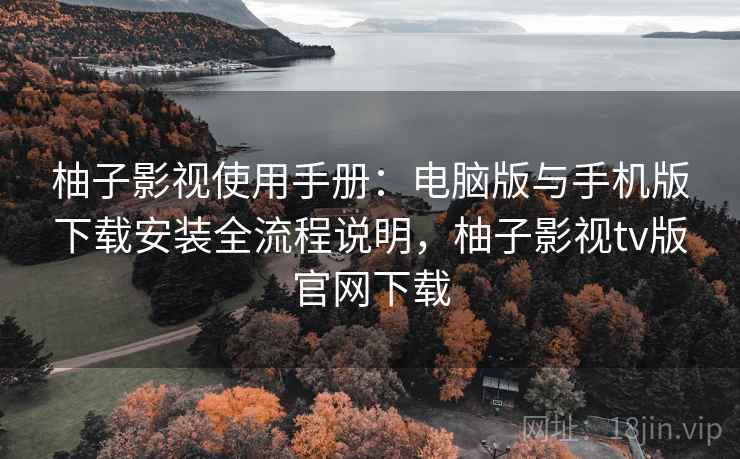 柚子影视使用手册：电脑版与手机版下载安装全流程说明，柚子影视tv版官网下载